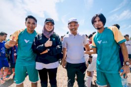 Hadirkan Dua Eks Pemain PSM Makassar, PT Vale Fasilitasi Coaching Clinic Talenta Muda Morowali