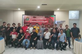 Alumni Millenial Unhas Kumpul di Rujab Ketua DPRD Bahas Pembentukan IKA Unhas Makassar