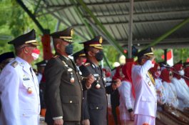 Maknai Peringatan HUT RI Ke-77, Wali Kota Parepare Ajak Anak Bangsa Komitmen Jaga Nilai Patriotisme dan Nasionalisme
