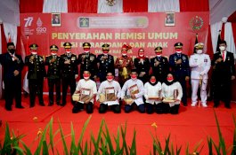 5837 Warga Binaan Pemasyarakatan Sulsel Dapat Remisi Hari Kemerdekaan