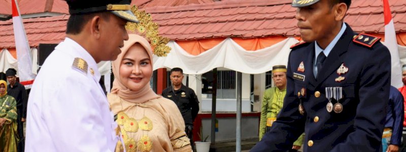 242 Warga Binaan Pemasyarakatan Rutan Kelas IIB Sengkang Dapat Remisi