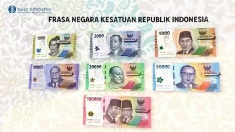 Daftar Pahlawan Nasional Di Nominal Uang Rupiah Kertas Terbaru Tahun