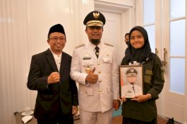 Andina Nurul Fikri Ramadani, Pelajar Asal Pinrang yang Jadi Stafsus Sehari Gubernur Sulsel