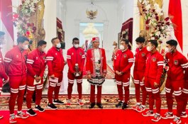 Timnas Indonesia U-16 Dapat Bonus Rp1 Miliar dari Presiden Jokowi