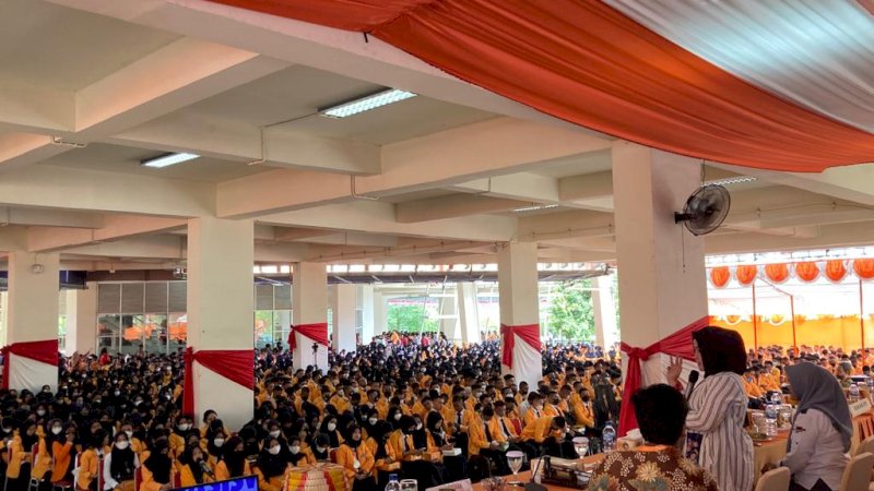 KPU Makassar Minta Mahasiswa Tidak Golput Pada Pemilu 2024