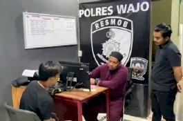 Tanpa Perlawanan, Unit Resmob Bekuk Pelaku Curanmor di Wajo