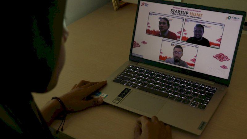 Webinar Spesial Kemerdekaan RI, Kalla Startup Hunt Ulas Beragam Inovasi untuk Indonesia