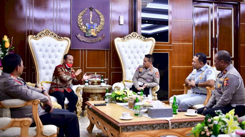 Pemprov Sulsel dan Korlantas Polri Komitmen Optimalkan PAD dari Pajak Kendaraan Bermotor