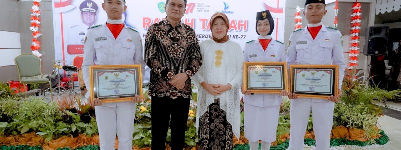 Bupati Suardi Saleh: Terima Kasih Paskibraka Barru!