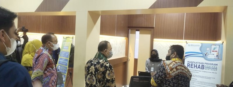 Mall Pelayanan Publik Parepare Diresmikan