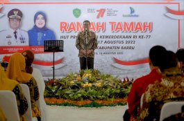 Kondisi Drop Paskibraka Barru Sempat Bikin Stres Bupati Suardi Saleh