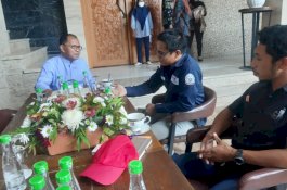 Wali Kota Makassar Sarankan FONI Sulsel Pusatkan MORE 2022 di Pantai Losari