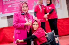 Ratu Mekar Nusantara Gelar Ratu Arab in House Training