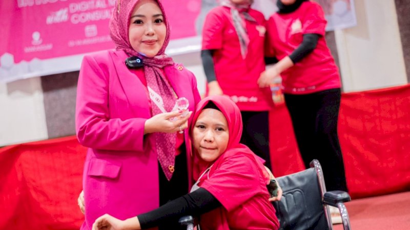PT Ratu Mekar Nusantara menggelar Ratu Arab in House Training di Hotel Grand Imawan, Kota Makassar, Sabtu hingga Minggu, 13-14 Agustus 2022.