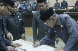 Pemkab dan DPRD Jeneponto Sepakati KUA PPAS 2023