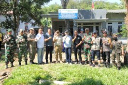 Amankan Aset, Tim PDAM Makassar Pasang Papan Bicara Sebagai Langkah Mitigasi