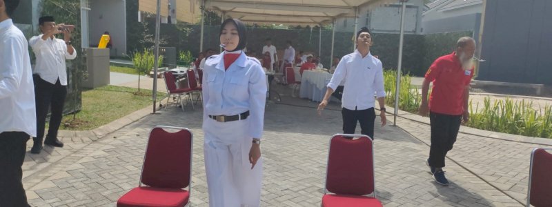 Semarakkan HUT RI Ke 77, Bukit Baruga Gelar Beragam Lomba dan Ramah Tamah Bersama Warga