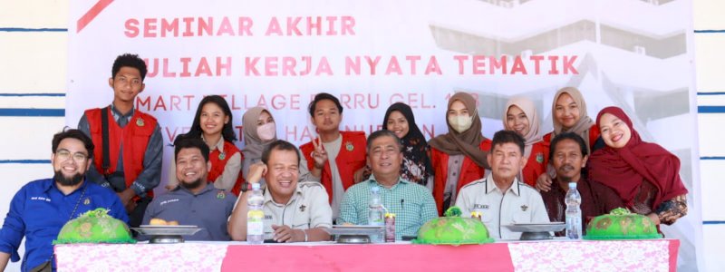 Mahasiswa KKN Unhas Presentasi Proyek Barru Smart ke Pemda Barru