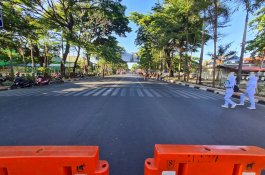 Car Free Day Sepanjang Jalan Sudirman Kembali Dibuka
