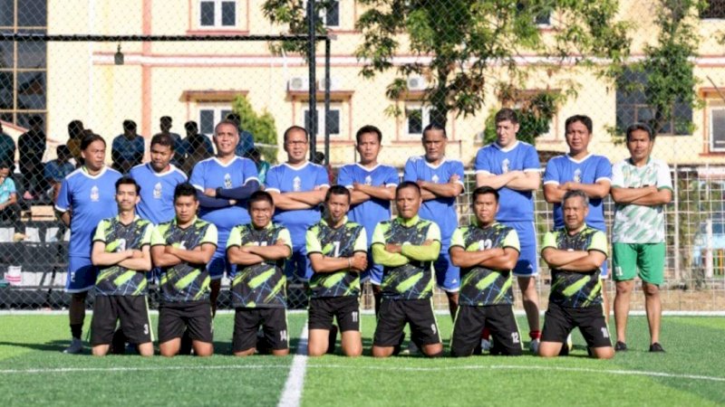 Dukung Pembinaan Sepak Bola, Wali Kota Makassar Apresiasi Kehadiran Lapangan Pelita Kasih