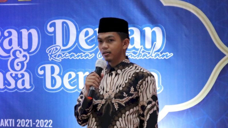 Ketua Umum Pimpinan Pusat (PP) Lingkar Dakwah Mahasiswa Indonesia (Lidmi), Asrullah.