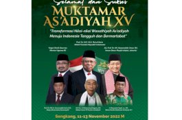 Wapres dan Menag Diagendakan Hadiri Muktamar As’adiyah XV