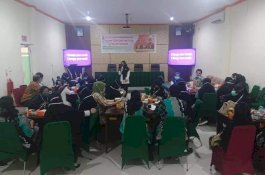 Nakes RSUD Andi Makkasau Dilatih Jadi Pembimbing Klinik Metode Preceptorship
