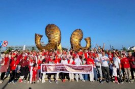 Semarak Kemerdekaan ala Bank Muamalat Makassar, Lomba Agustusan hingga Funwalk