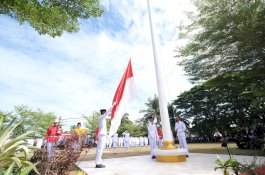 HUT Ke-77 RI, Bupati Gowa Harap Kondisi Ekonomi Lebih Kuat