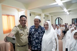 Bupati Bantaeng Lepas Jemaah Umrah
