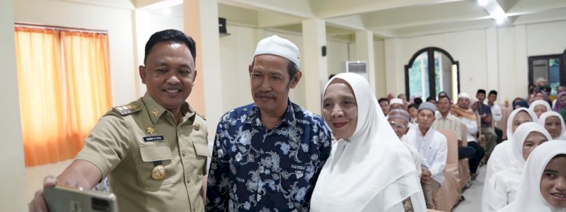 Bupati Bantaeng Lepas Jemaah Umrah