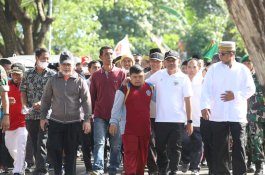 Bupati Bantaeng Lepas Karnaval Merdeka Toleransi