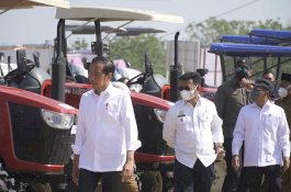 Program Taksi Alsintan Kementan untuk Kemandirian Petani