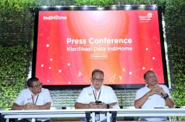 Telkom Tegaskan Tak Ada Kebocoran Data Pelanggan