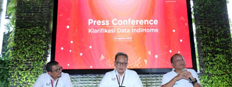 Telkom Tegaskan Tak Ada Kebocoran Data Pelanggan