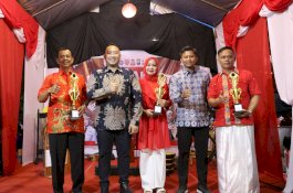 HUT RI 77, Kelurahan Paropo Kembalikan Budaya Tari Pepe'-pepe'ka Rimakka