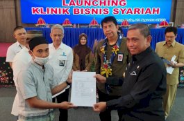 Klinik Bisnis Syariah TPAKD Wajo Satu-satunya di Indonesia, Kepala OJK Sulampua Harap Jadi Percontohan