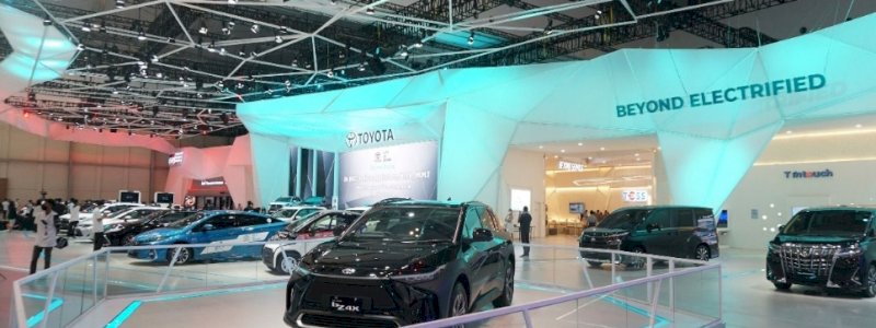 Luar Biasa, Toyota Berhasil Bukukan 5.434 SPK di Ajang Pameran GIIAS 2022