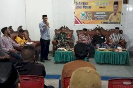 Legislator Golkar H. Ahmad Sahabuddin Reses Kedua di Desa Kampala Jeneponto
