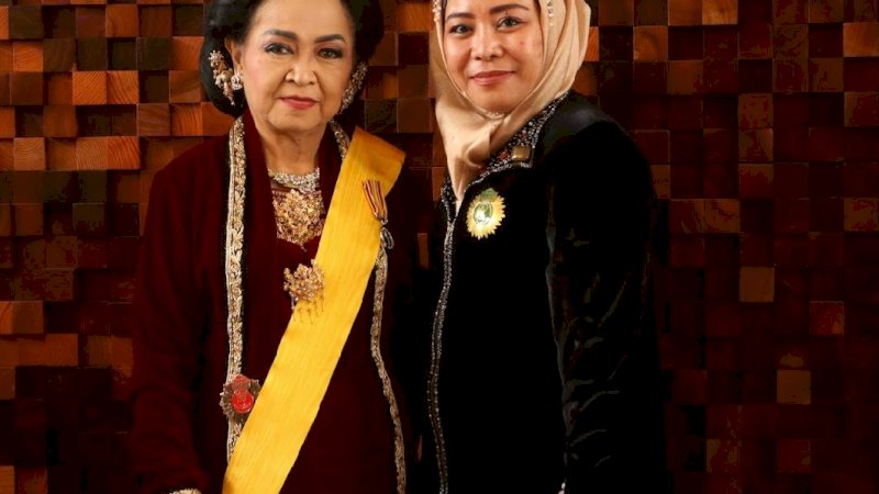 Nunung Dasniar, Anggota DPRD Makassar Dari Partai Gerindra Terima Penghargaan Matra