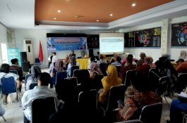 Kepala Kesbangpol Makassar Hadiri Sosialisasi dan Penyuluhan Perkuatan Keimanan Umat