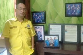 Tidak Berhak Memakai Logo KNPI Haris Pertama Bisa Dipenjara