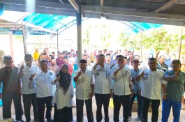 Ketua Komisi II DPRD Jeneponto Reses di Desa Palajau
