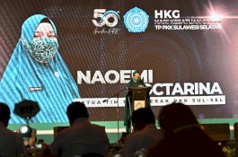 TP PKK Sulsel Launching Aplikasi SIM PKK