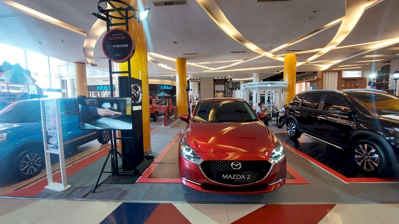 New Mazda 2 Sedan Siap Mengaspal di Kota Daeng, Cek Disini Teknologi Yang Disematkan dan Harga OTRnya.