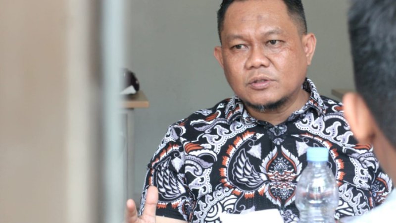 Kepala Dinas Penataan Ruang dan Bangunan (Distaru) Kota Makassar, Fahyuddin.