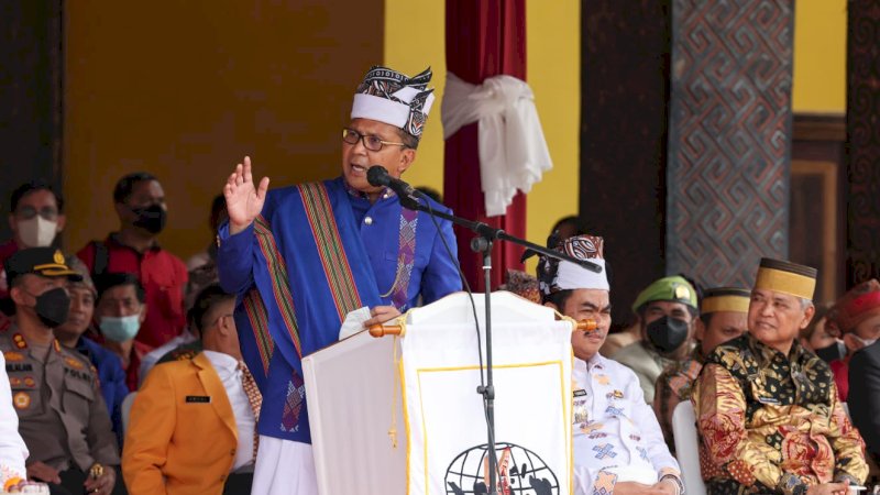 Wali Kota Danny Pomanto Sebut  Makassar dan Toraja Tidak Bisa Dipisahkan