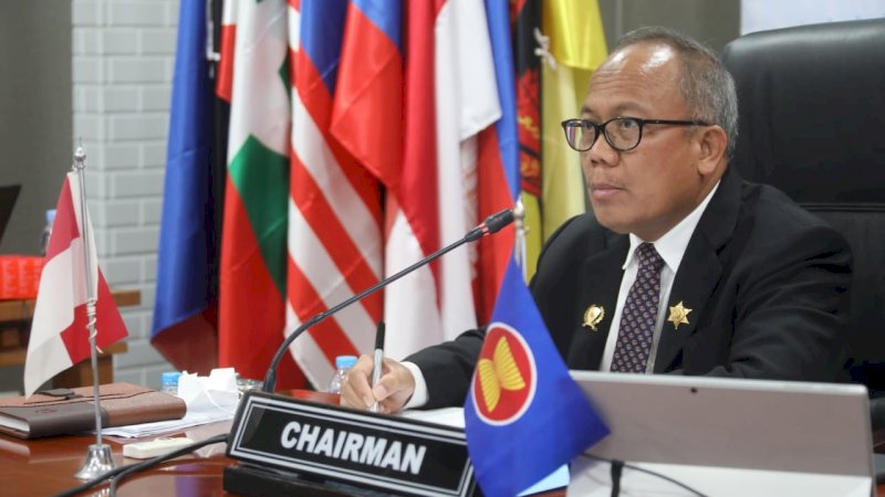 Bahas Kondisi Pangan Dunia, Sekjen Kementan Pimpin Pertemuan Asean