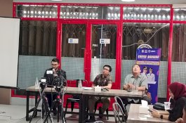 Diskominfo Makassar Gelar Diskusi Tantangan dan Peluang Pembangunan Rel Kereta Api Makassar-Maros