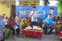 Awaluddin Sinring Reses Temu Konstituen di Dapil Binamu - Turatea